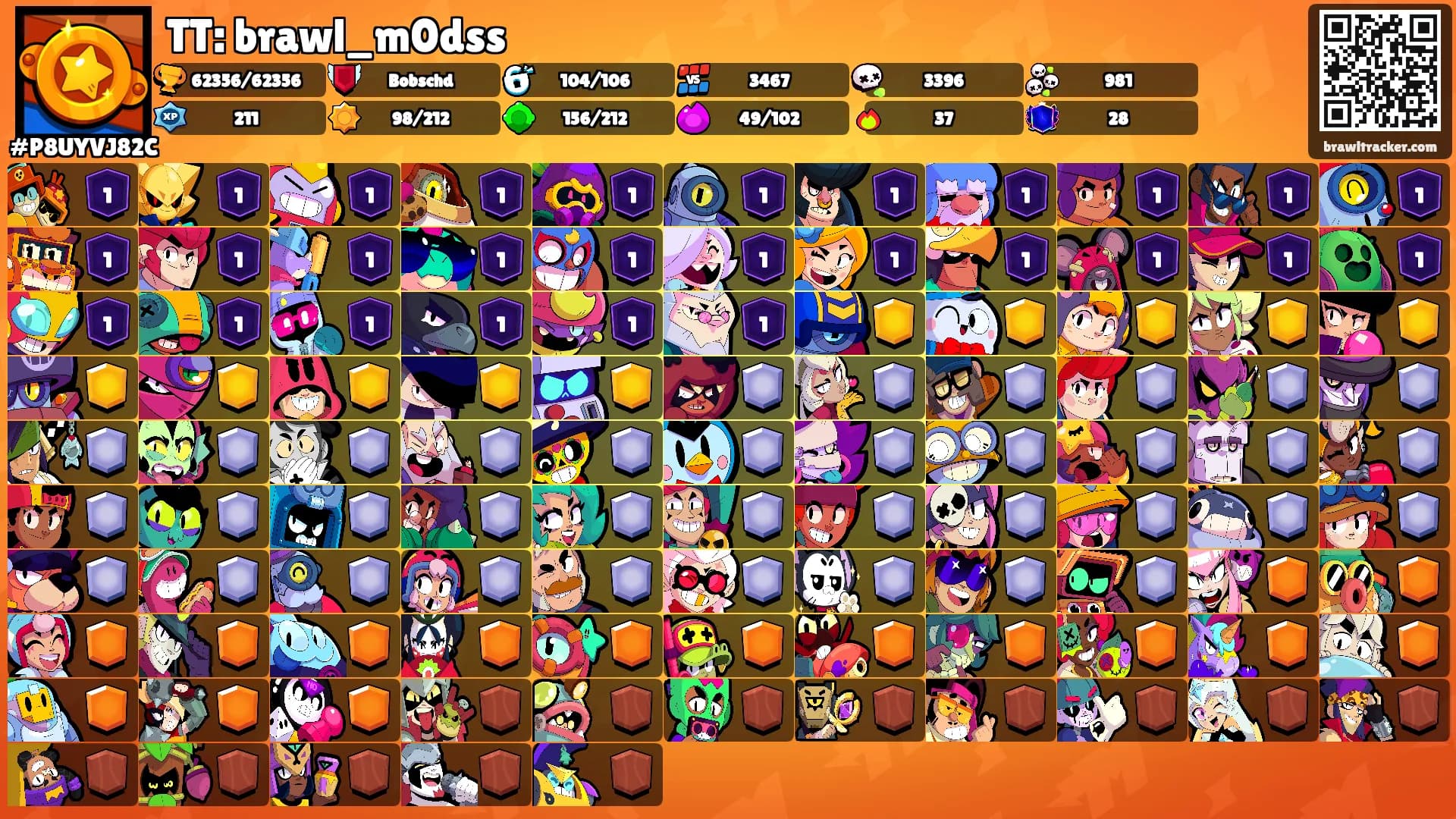 TT: brawl_m0dss's Ranks