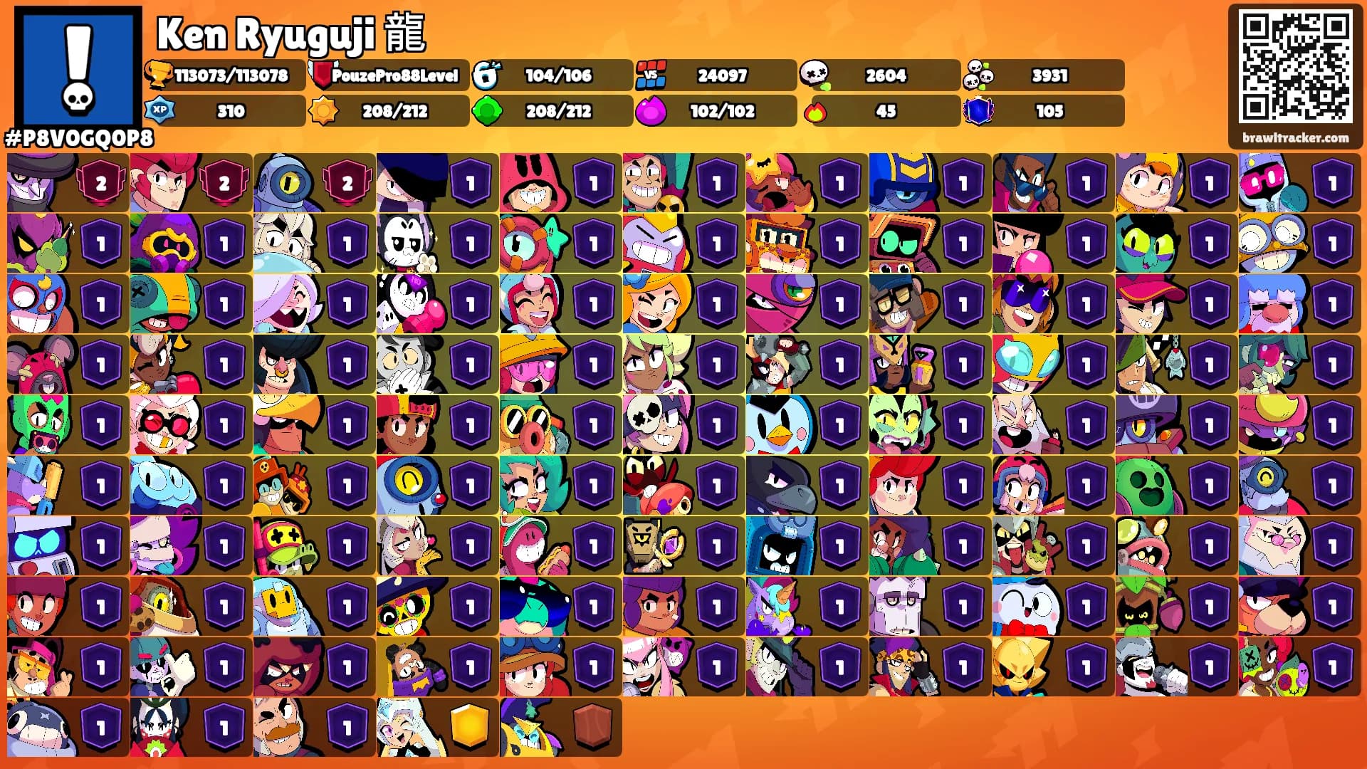 Ken Ryuguji 龍's Ranks