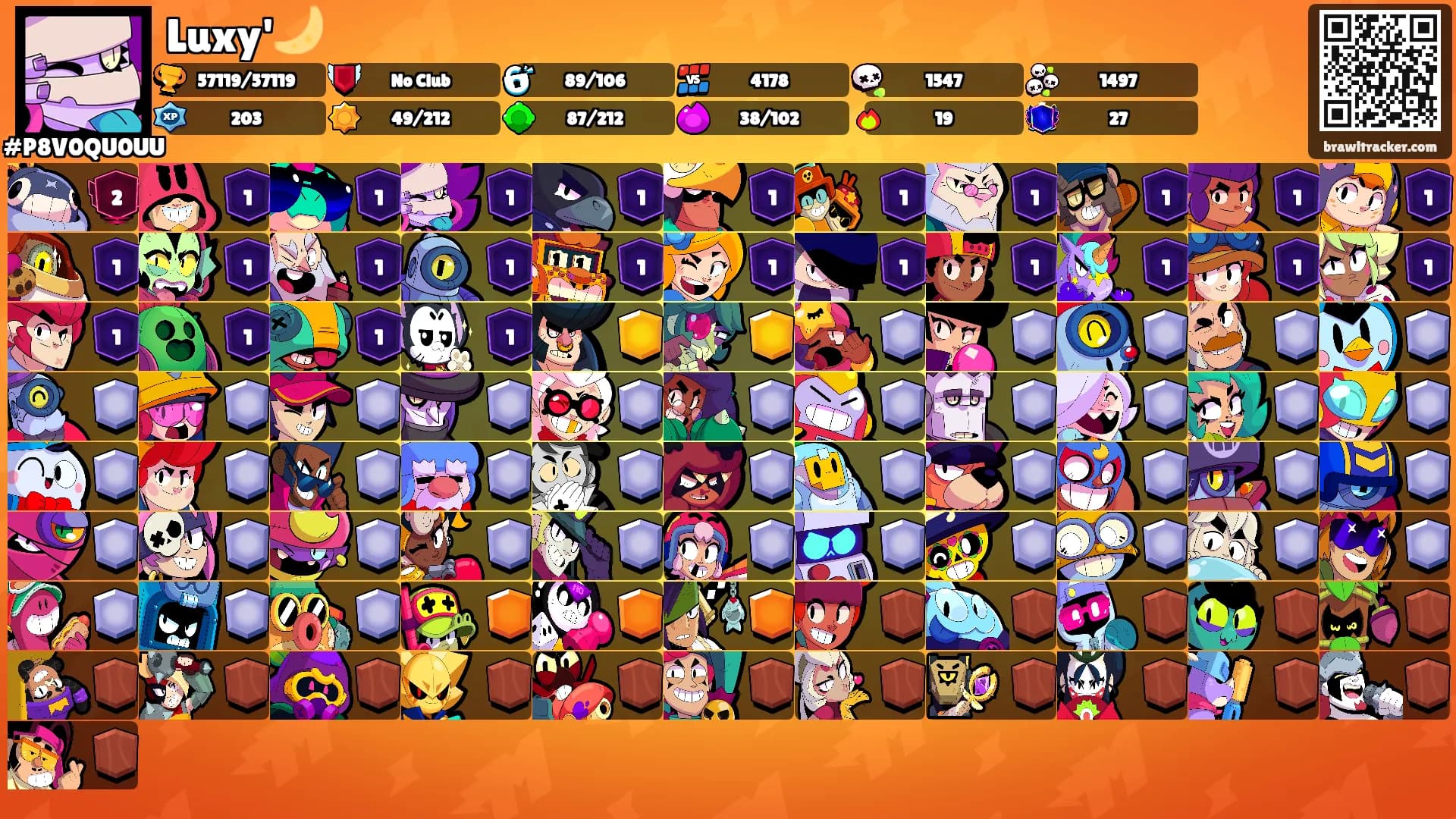 Luxy'🌙's Ranks