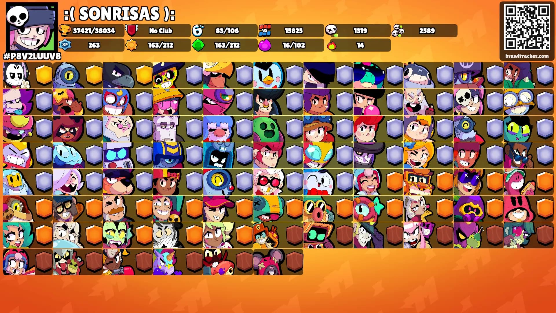 :( SONRISAS ):'s Ranks