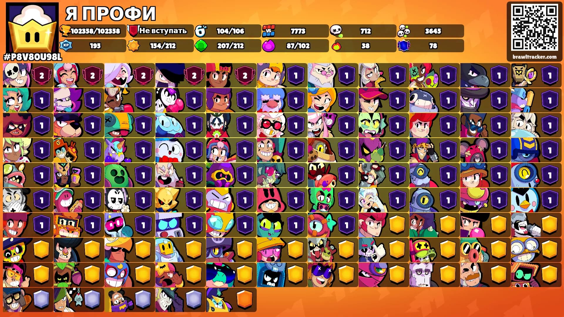 Я ПРОФИ's Ranks