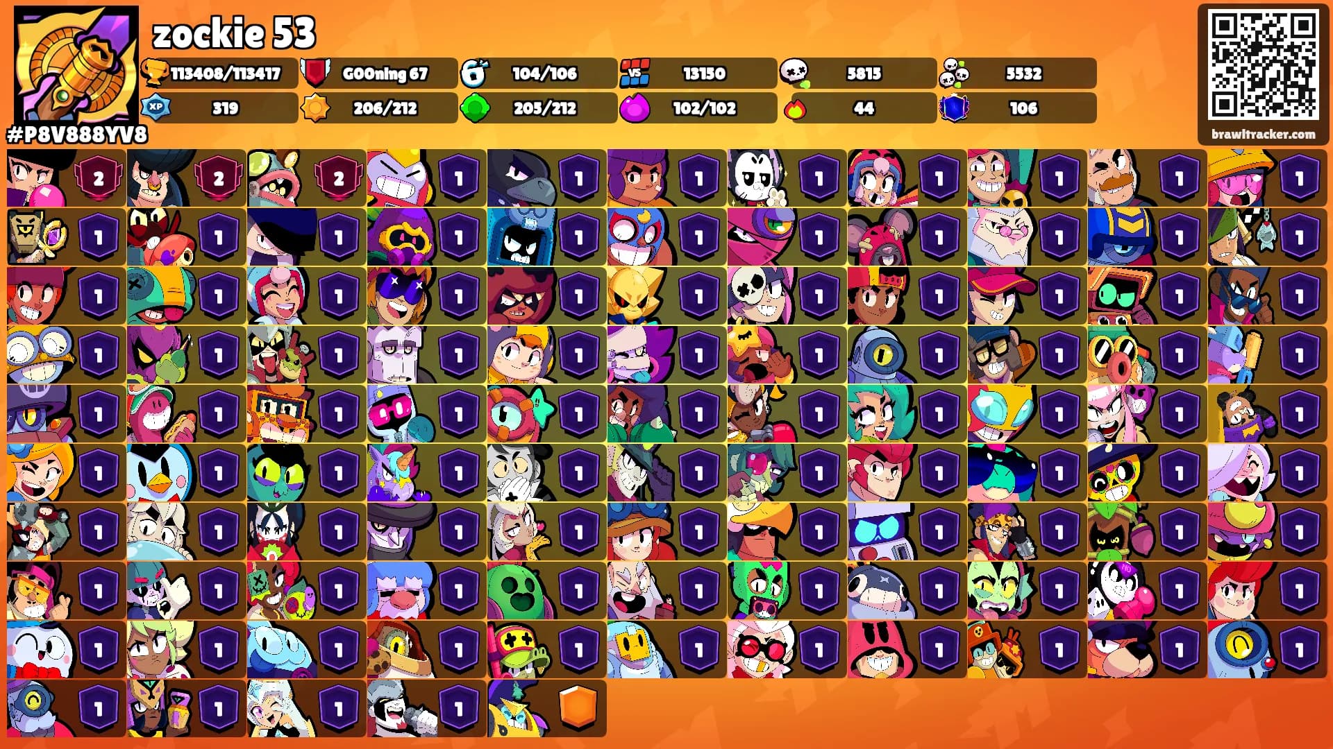 zockie 53's Ranks