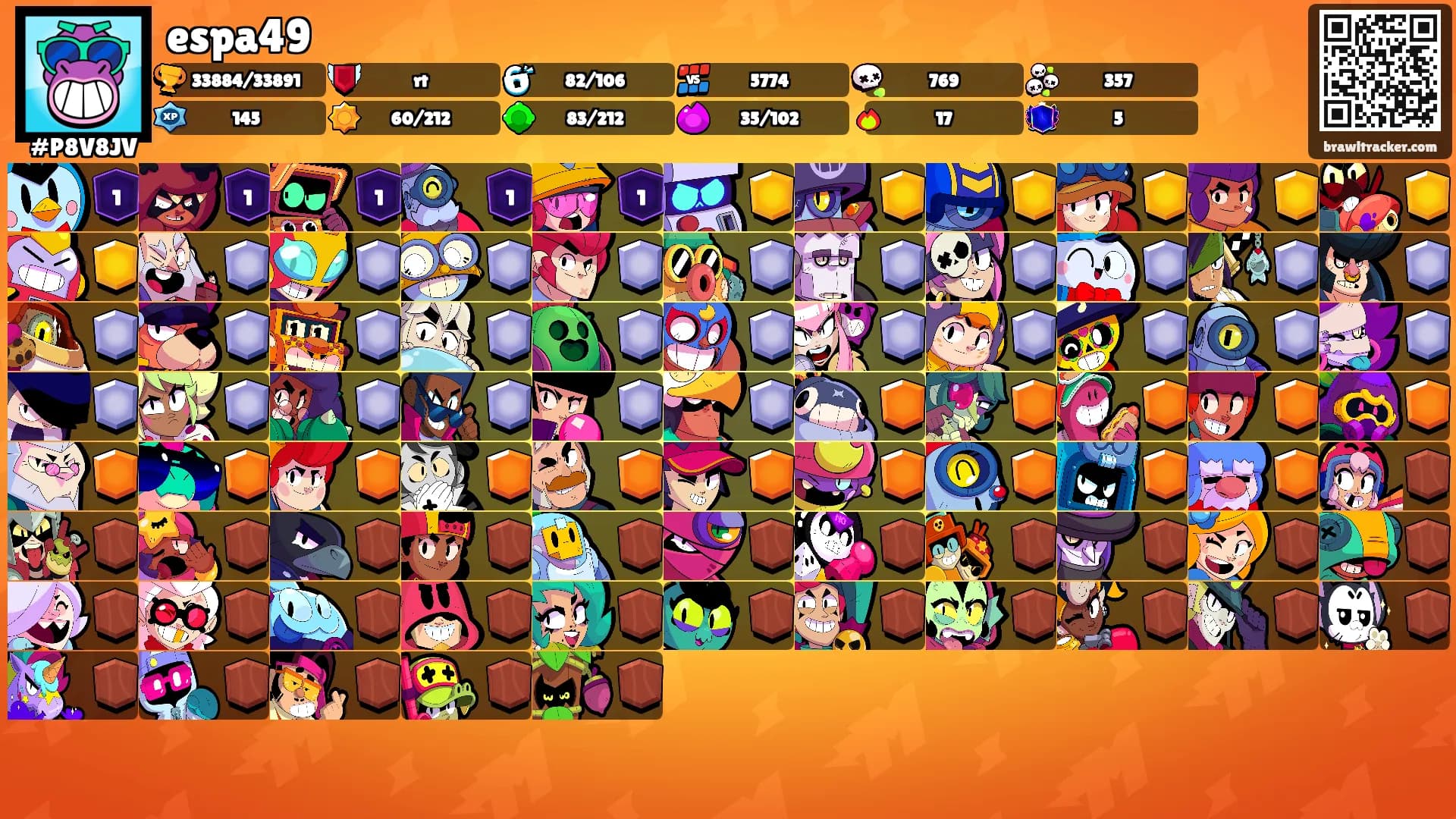 espa49's Ranks