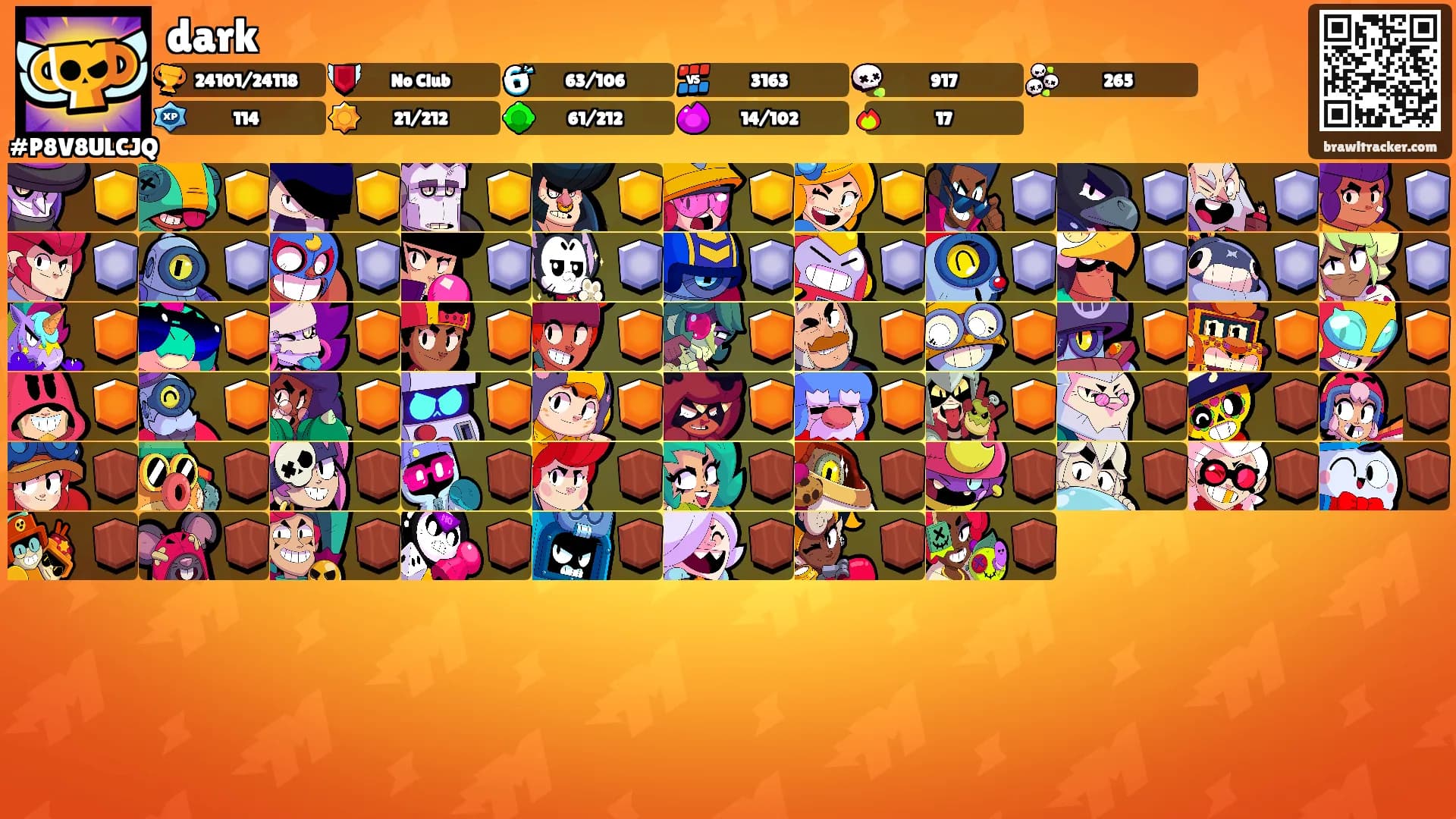 dark's Ranks