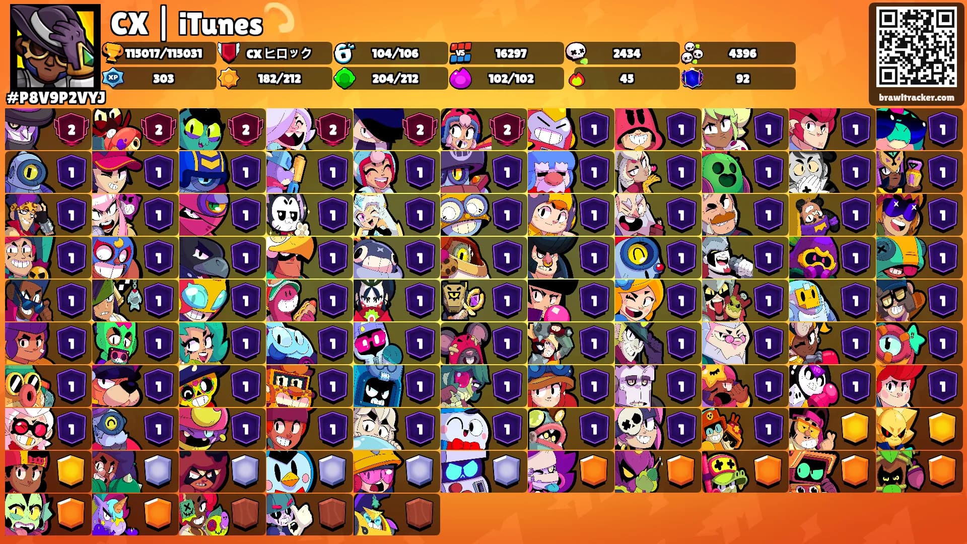 CX | iTunes💫's Ranks