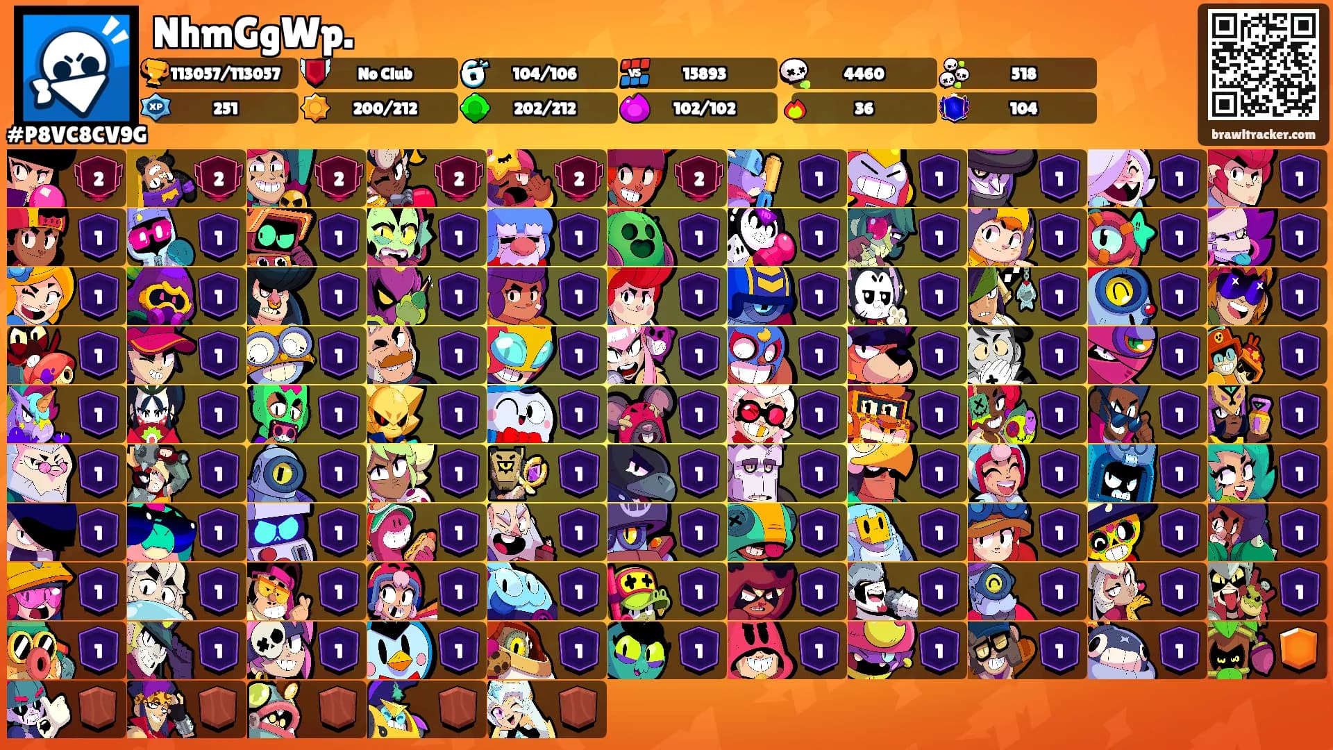 NhmGgWp.'s Ranks