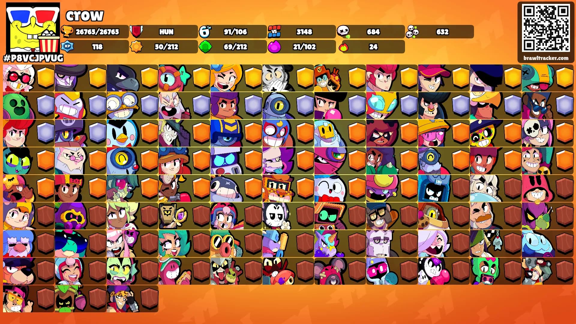 crow's Ranks