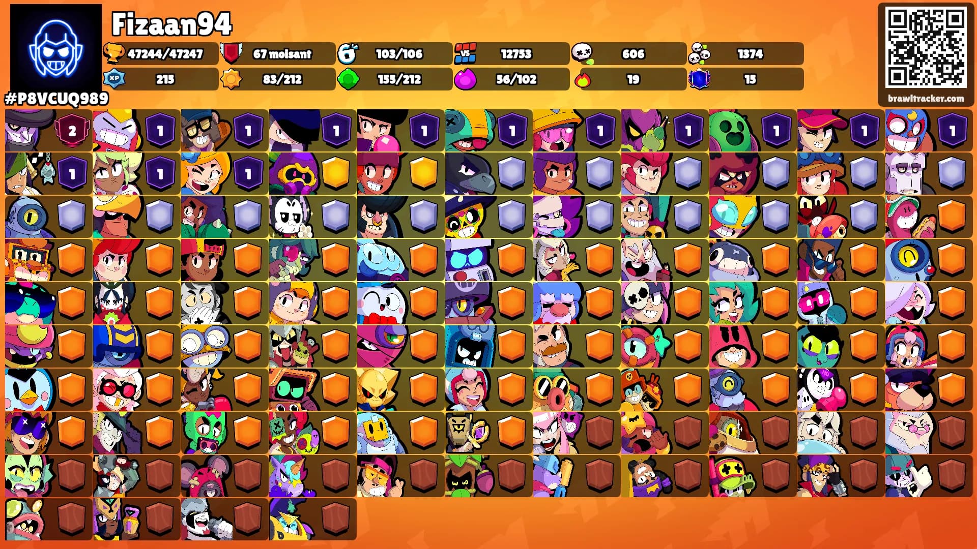 Fizaan94's Ranks