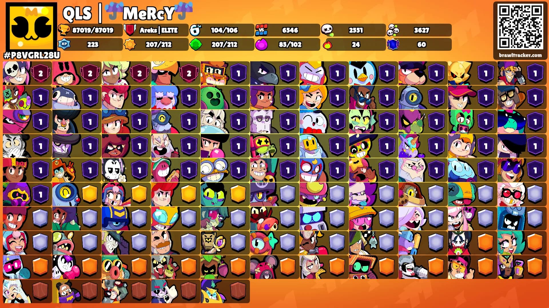 QLS |☔MeRcY☔'s Ranks