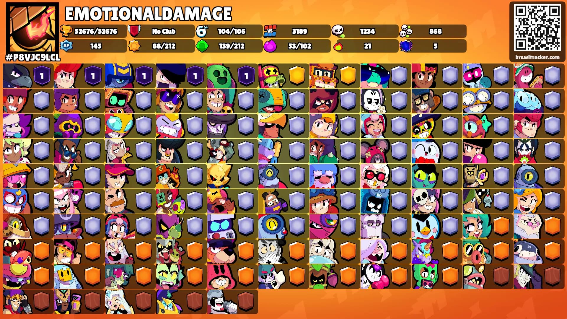 EMOTIONALDAMAGE's Ranks