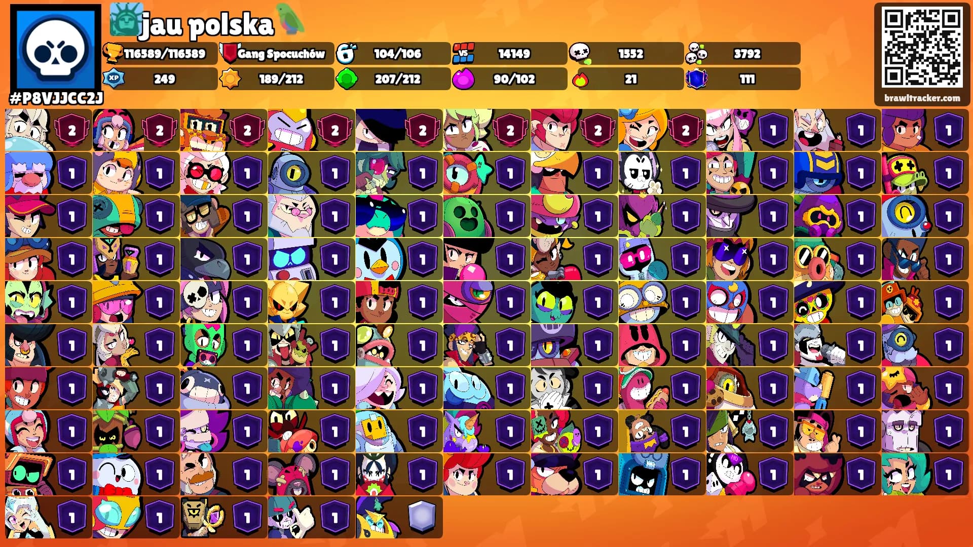 🗽jau polska🦜's Ranks