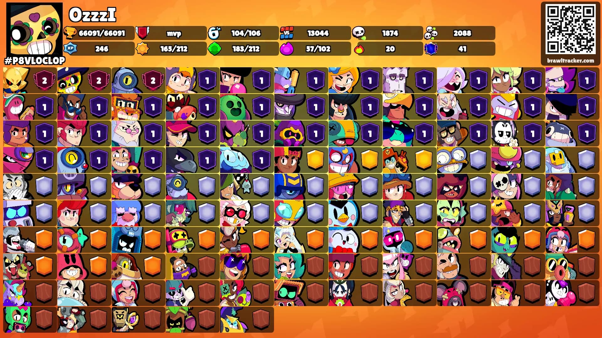 OzzzI's Ranks