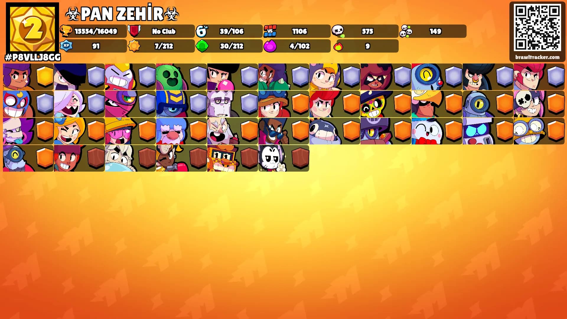 ☣PAN ZEHİR☣'s Ranks