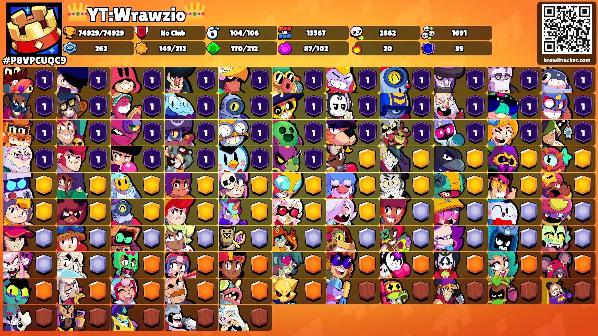 👑YT:Wrawzio👑's Ranks