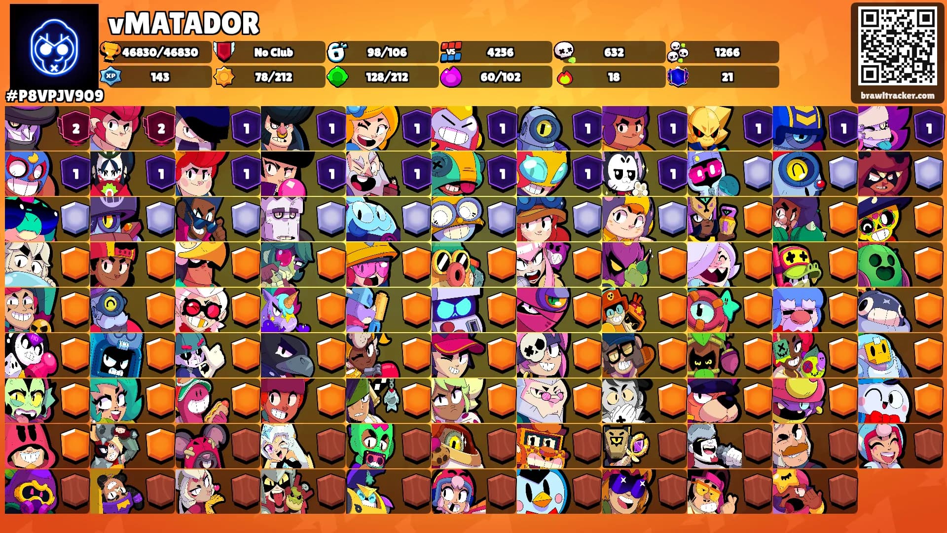 vMATADOR's Ranks