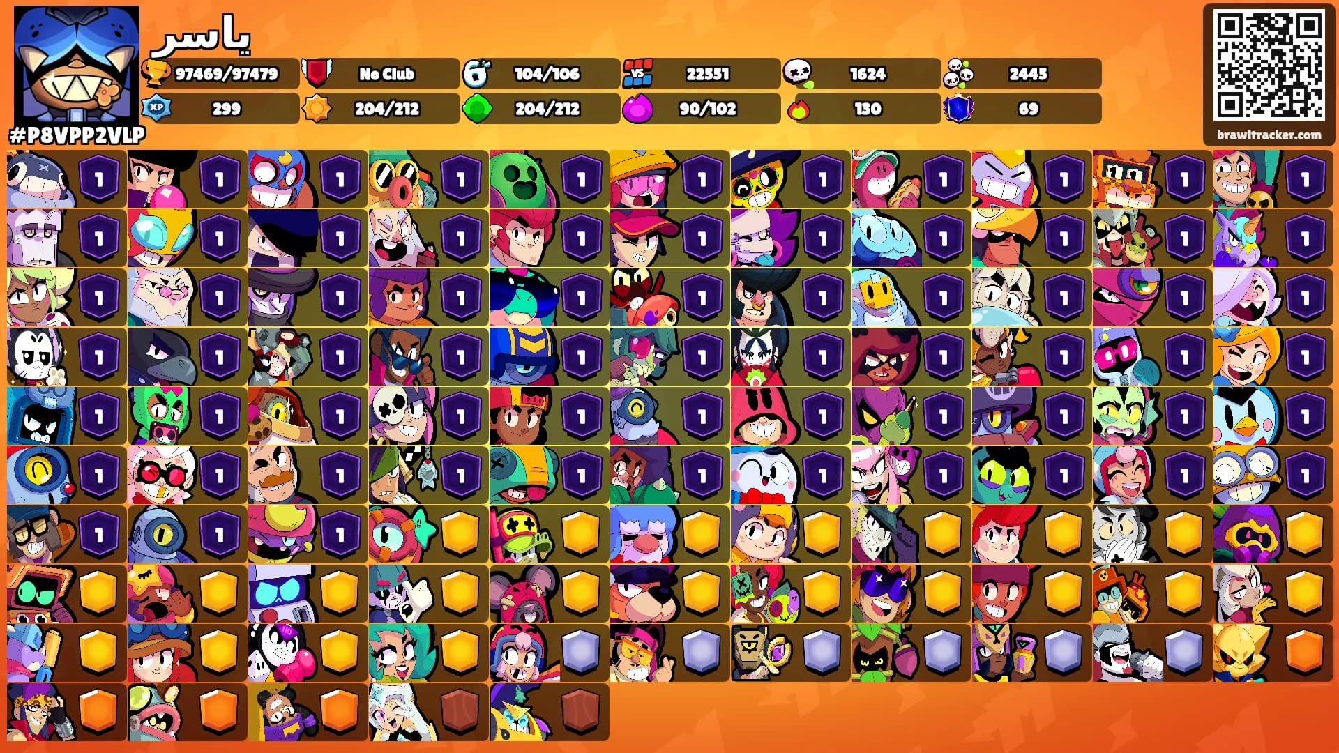 ياسر's Ranks