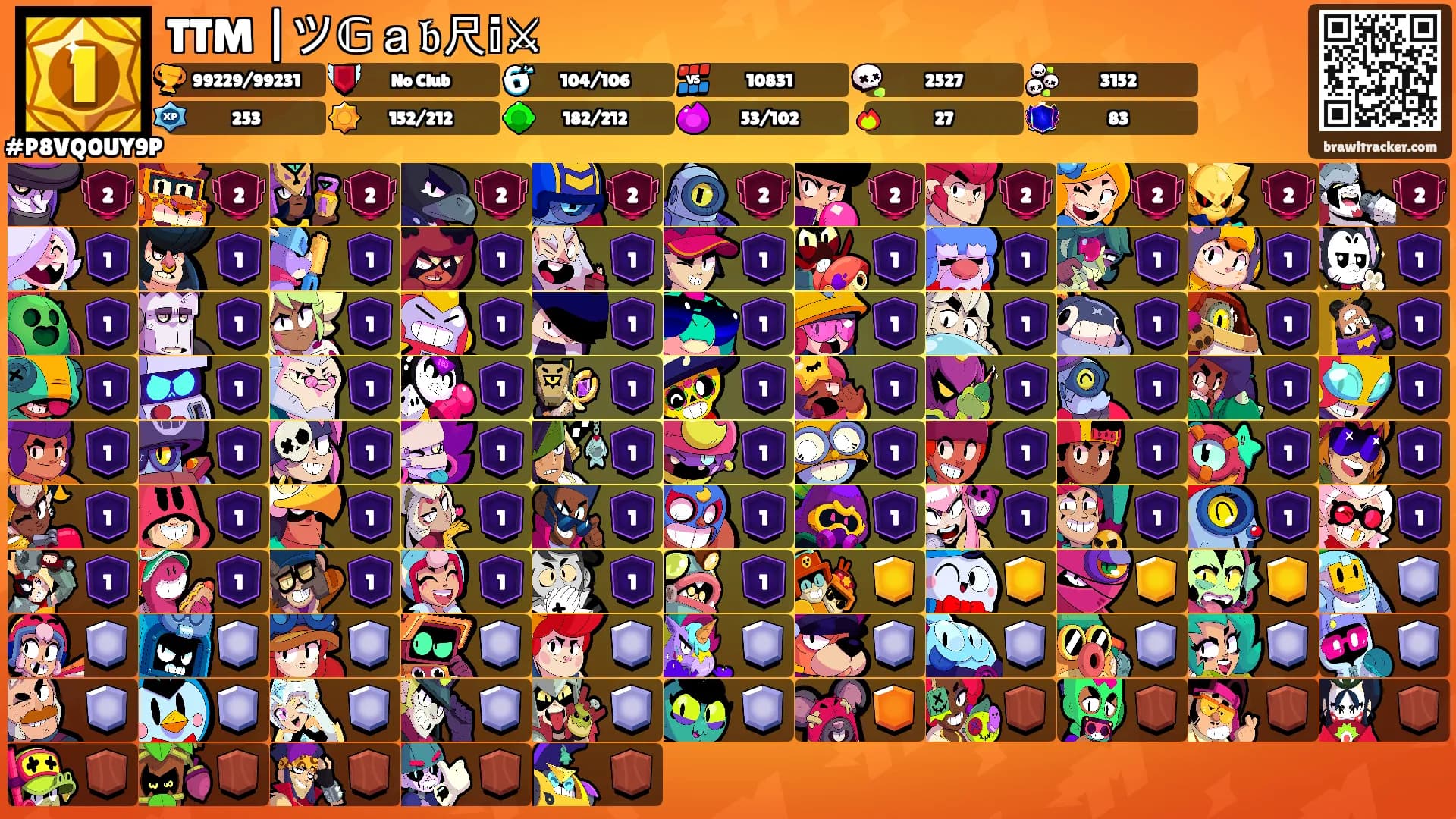 TTM |ツ𝔾ａ𝔟尺𝕚⚔'s Ranks