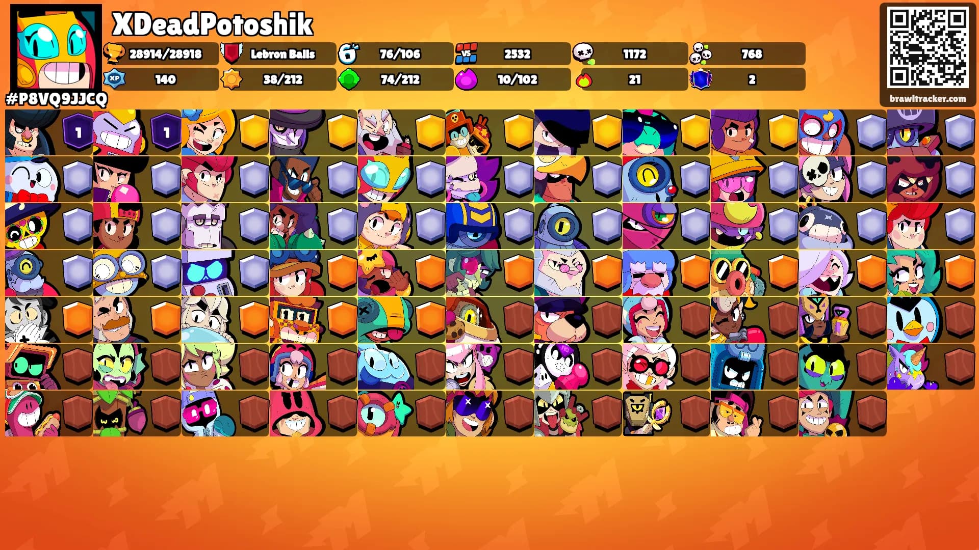 XDeadPotoshik's Ranks