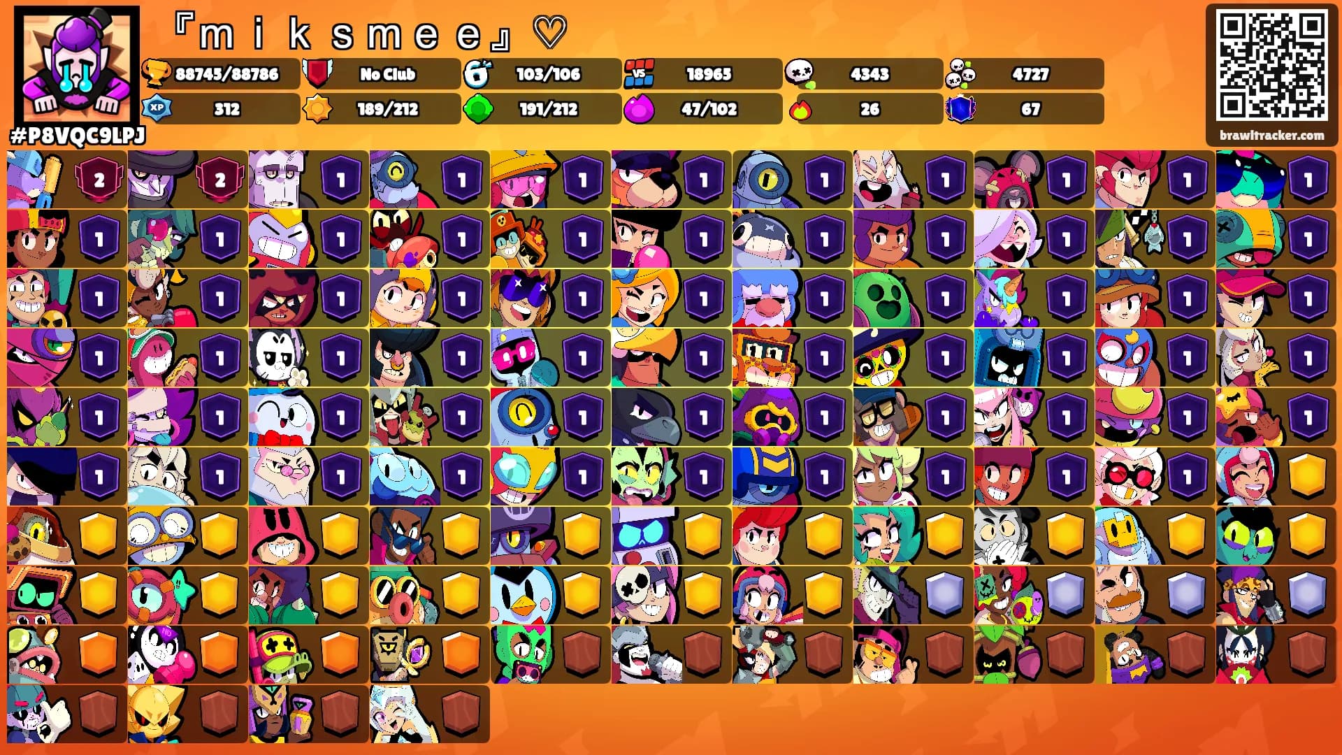『ｍｉｋｓｍｅｅ』♡'s Ranks