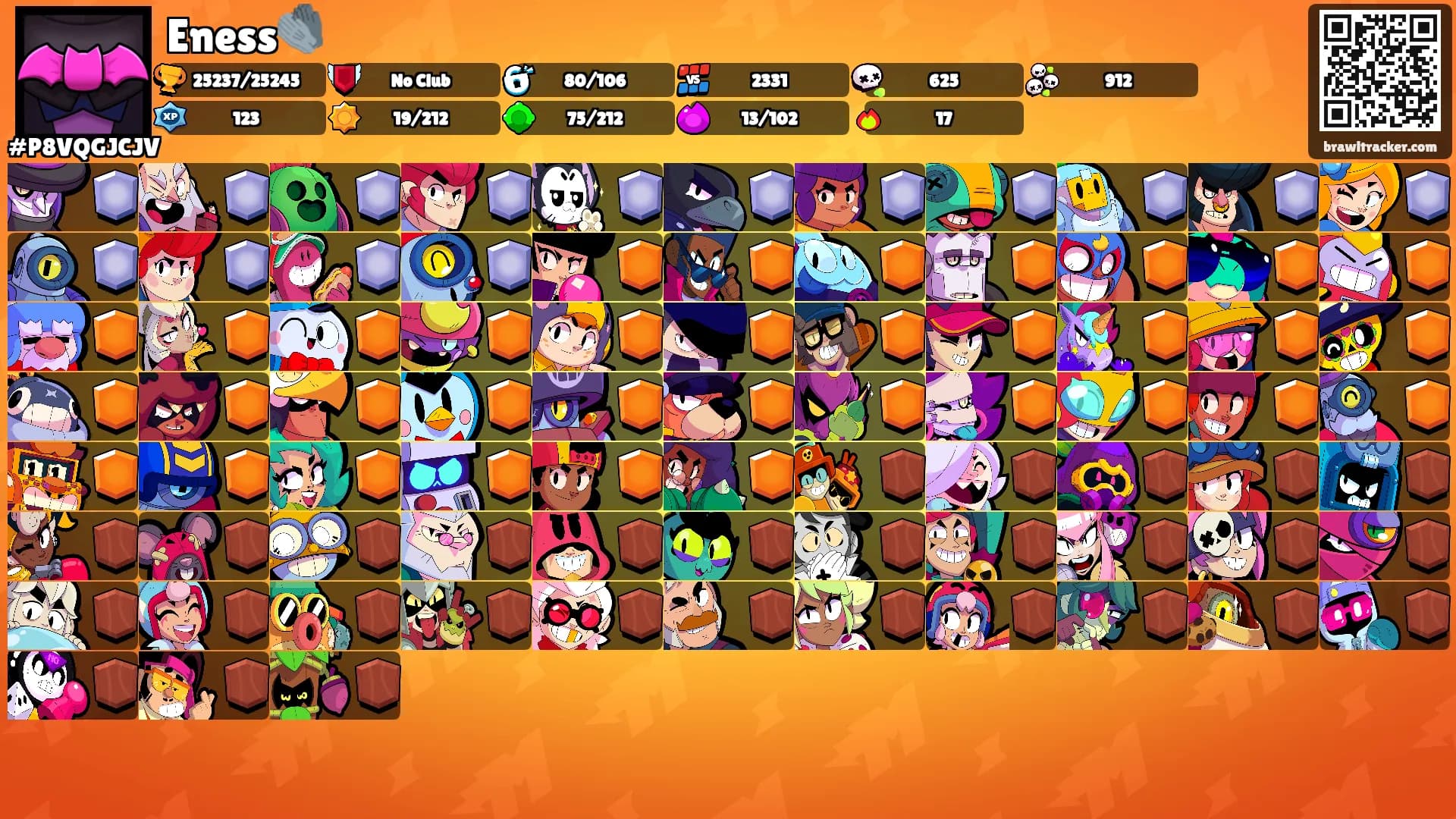 Eness🧤's Ranks