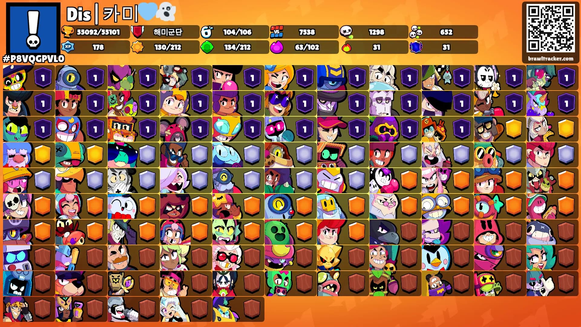 Dis|카미🩵👻's Ranks