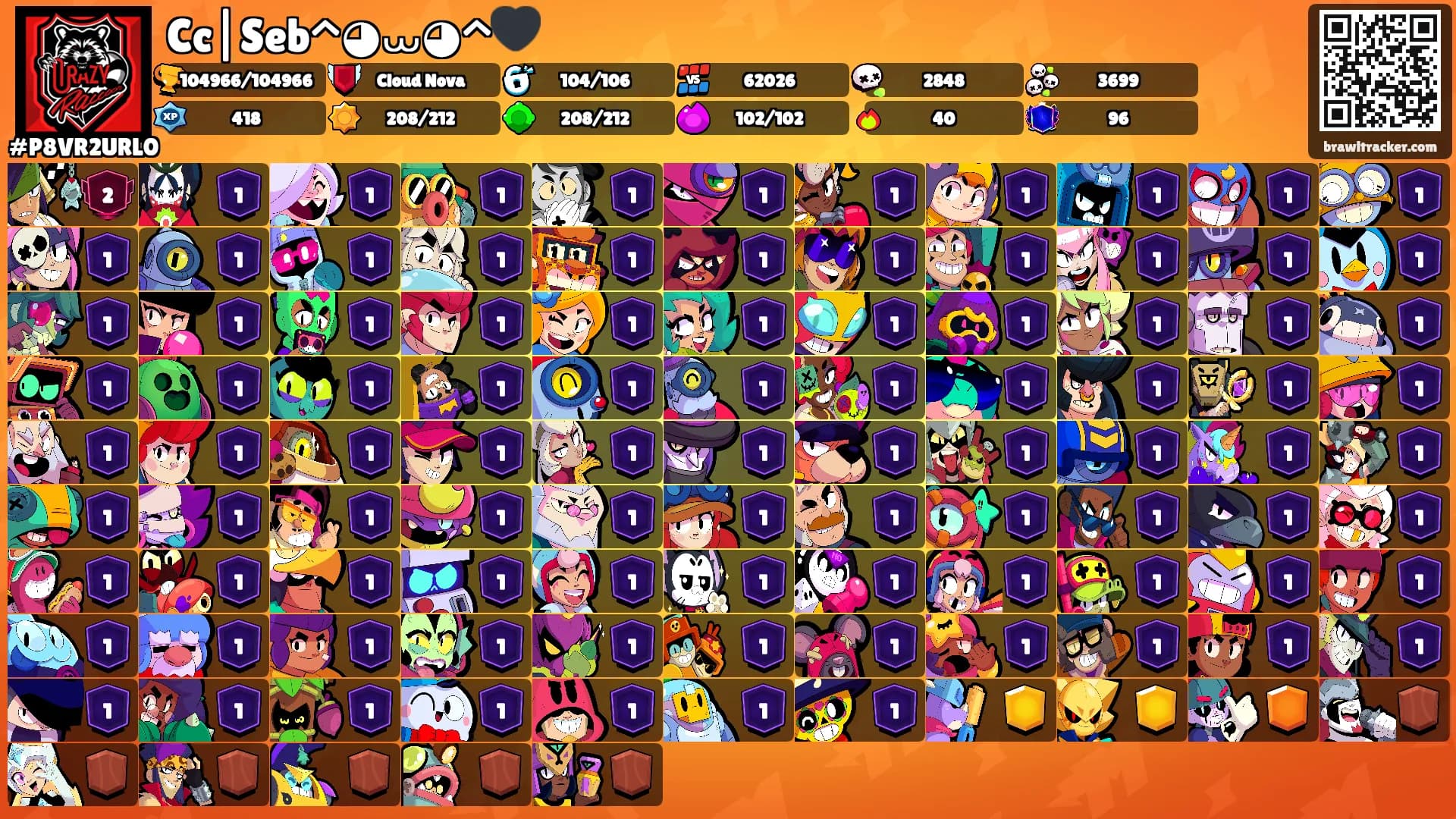 Cc|Seb^◕⩊◕^🖤's Ranks