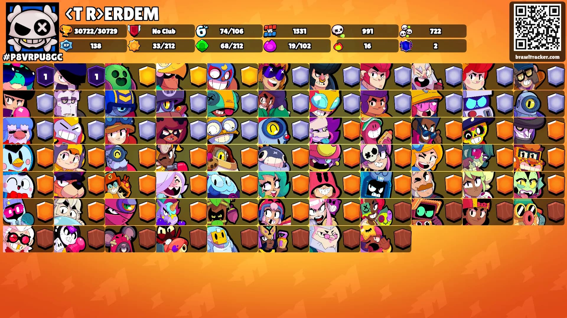 <T R>ERDEM's Ranks