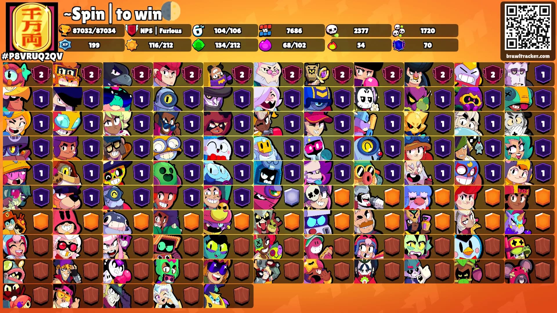 ~Spin|to win🌓's Ranks