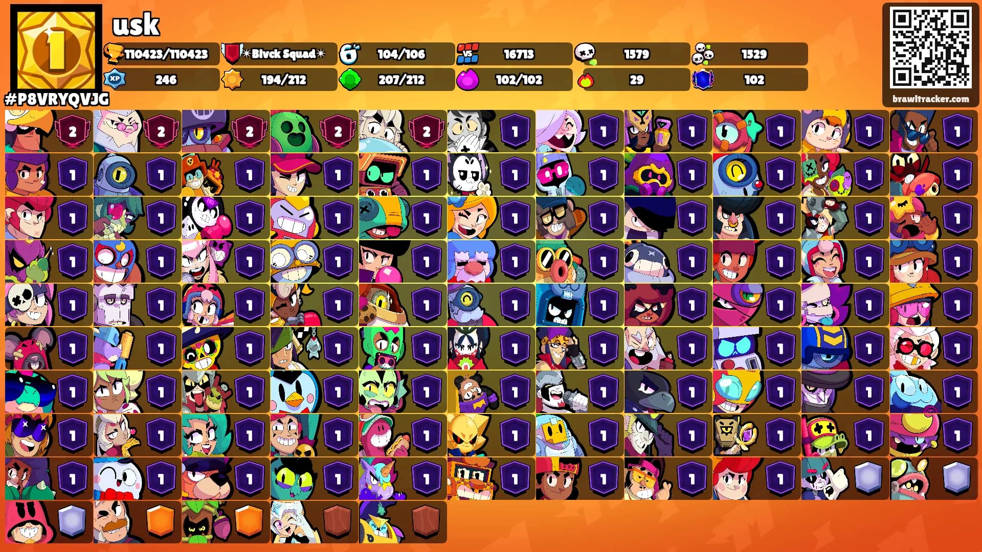usk's Ranks