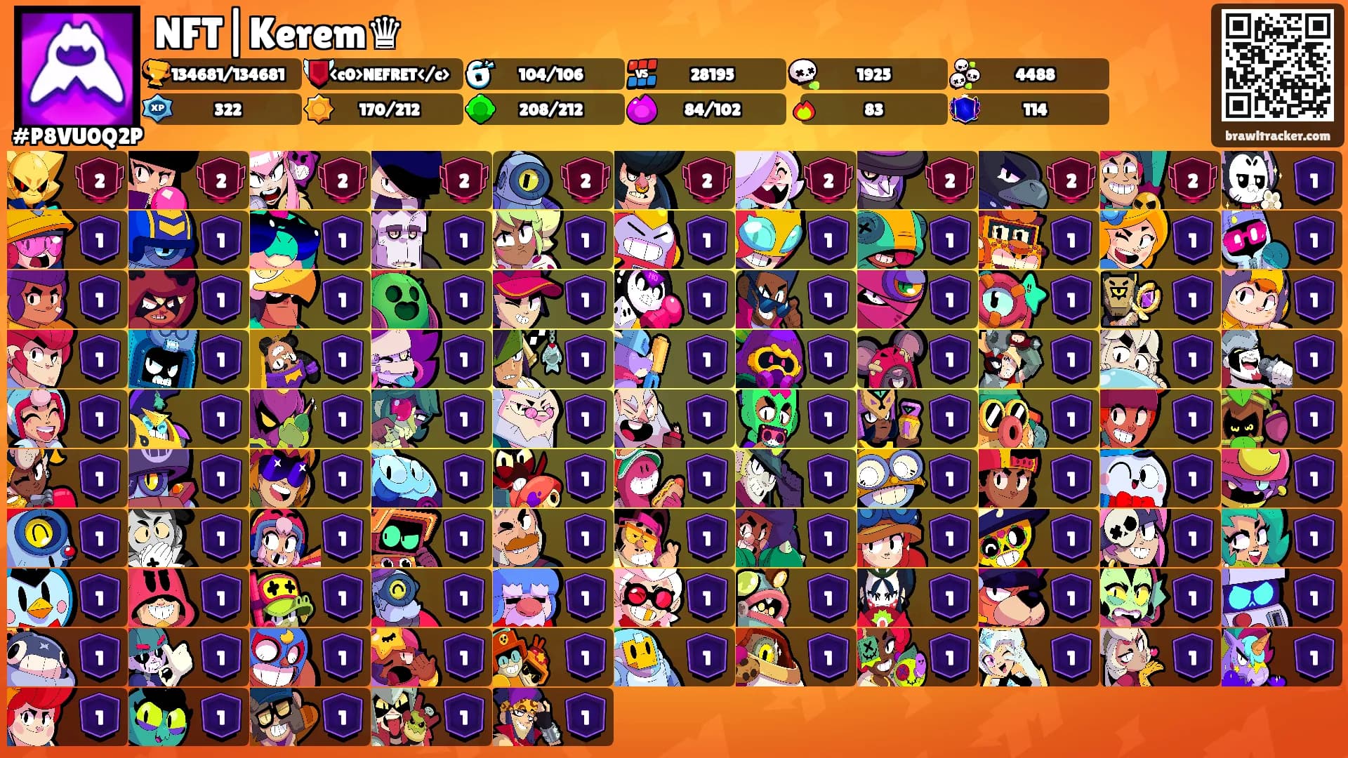 NFT|Kerem♛'s Ranks