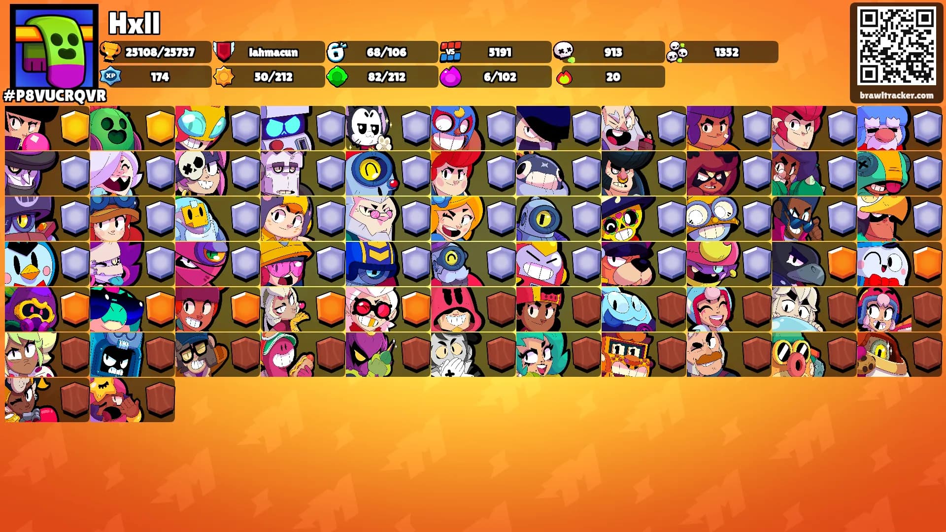 Hxll's Ranks