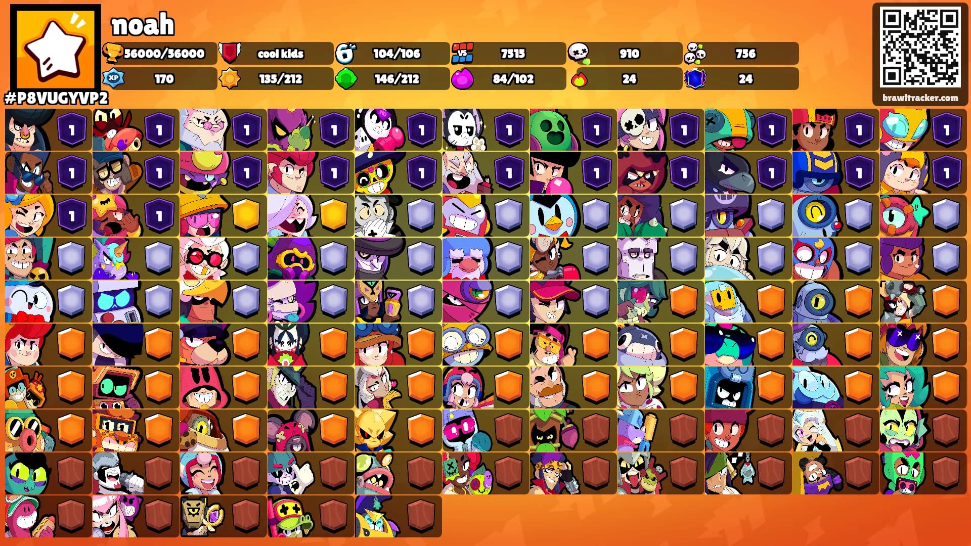 noah's Ranks