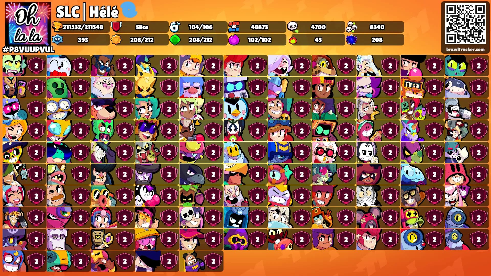 SLC|Hélé 🌀's Ranks
