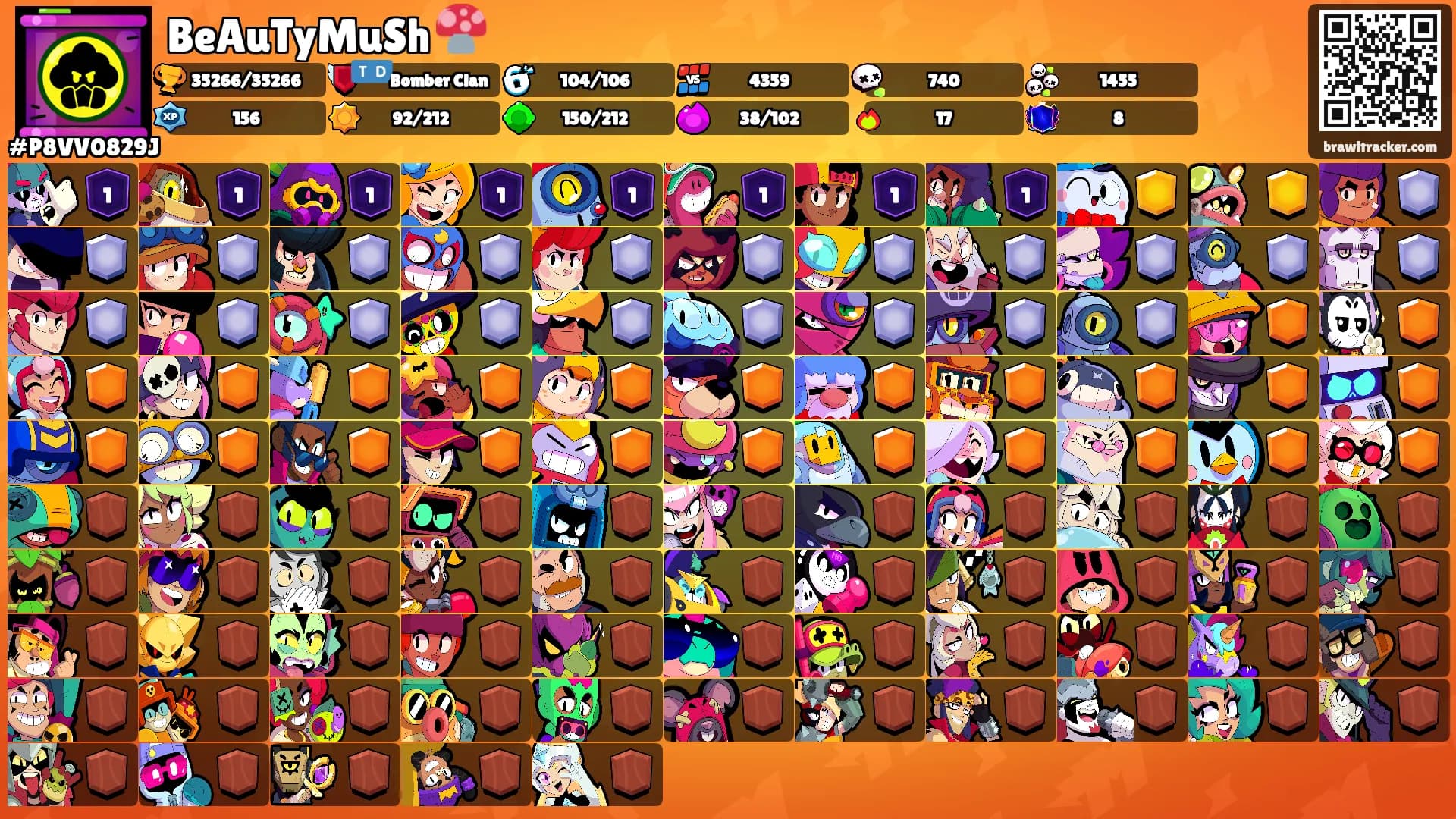 BeAuTyMuSh 🍄's Ranks