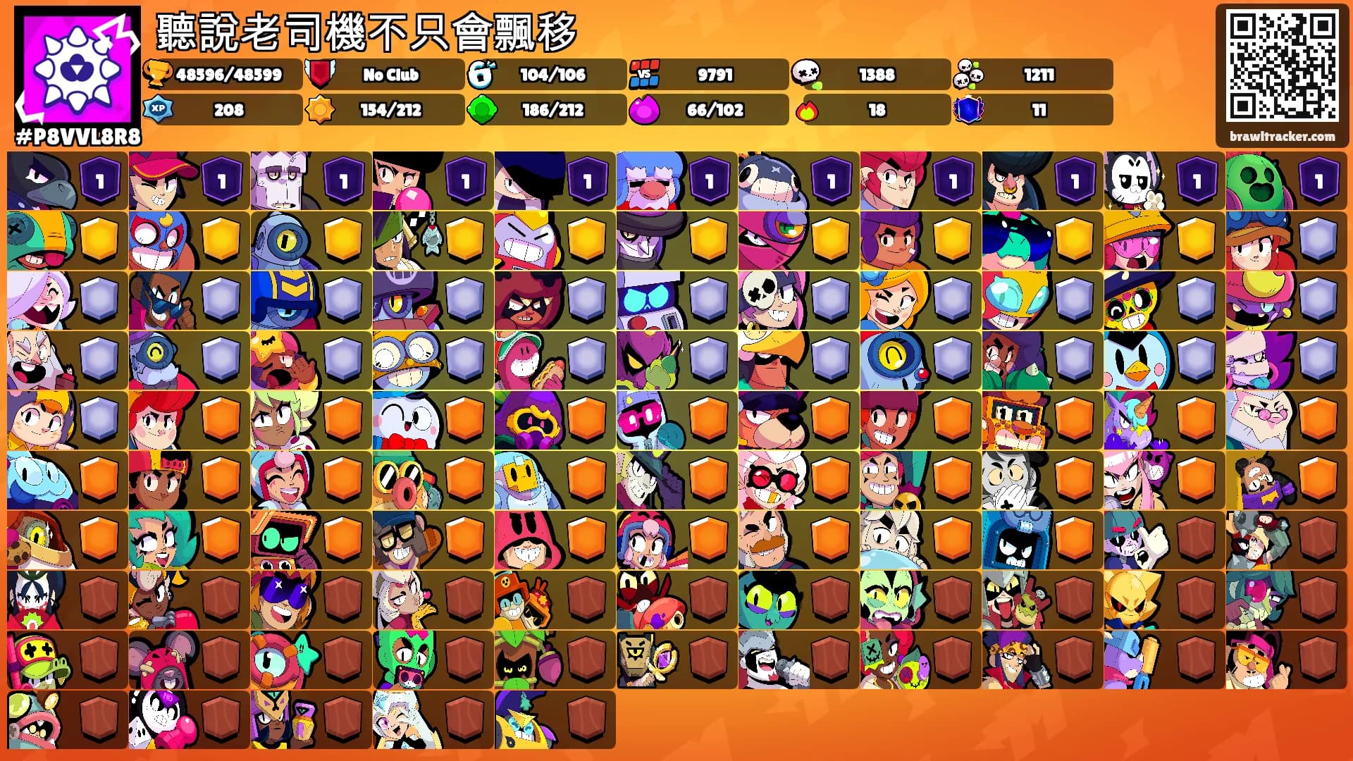 聽說老司機不只會飄移's Ranks