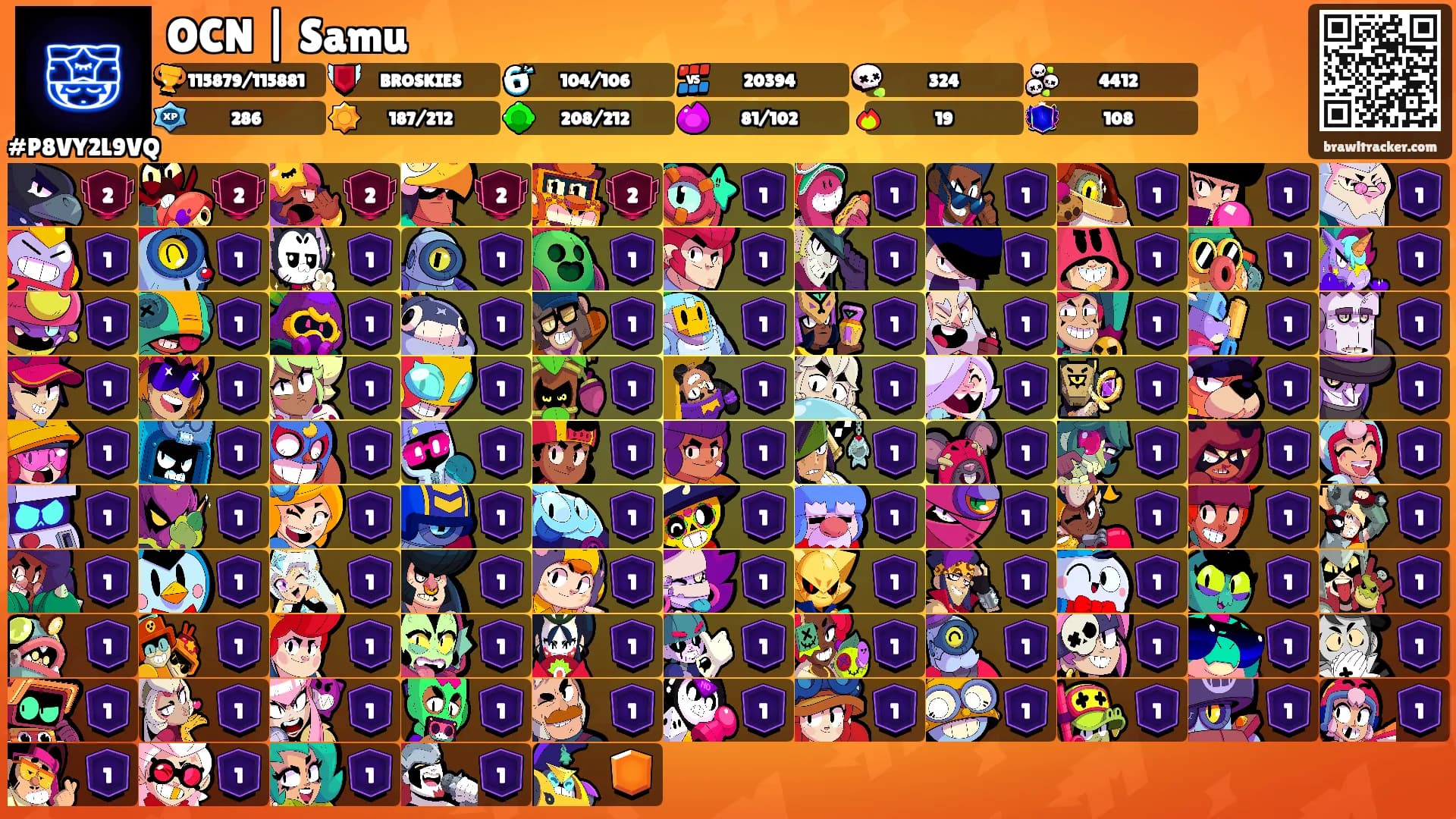 OCN | Samu's Ranks