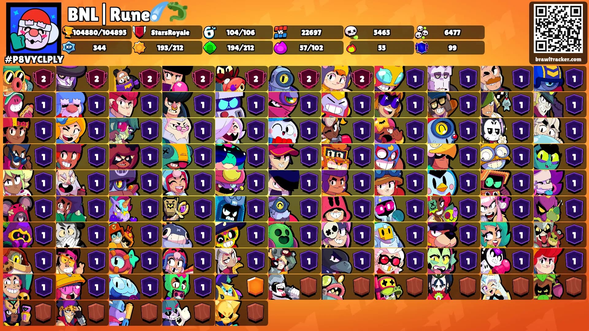 BNL|Rune☄️🦎's Ranks