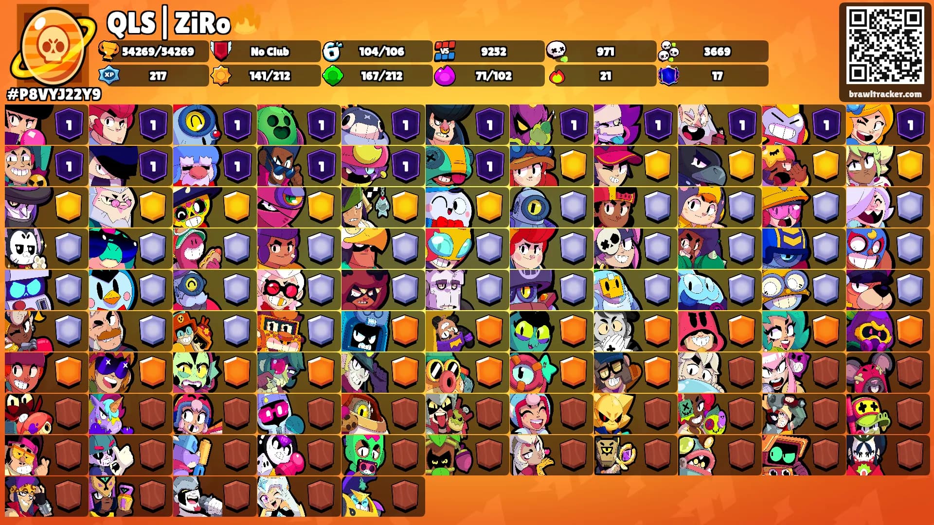 QLS|ZiRo🔥's Ranks