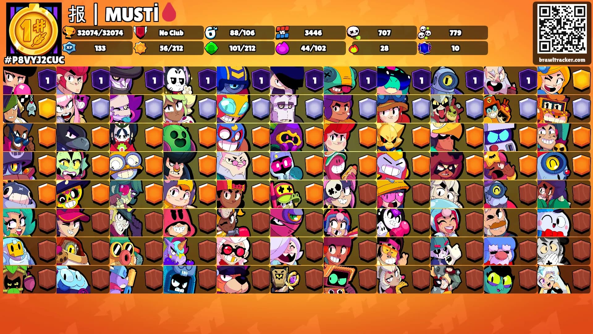 报 | MUSTİ🩸's Ranks