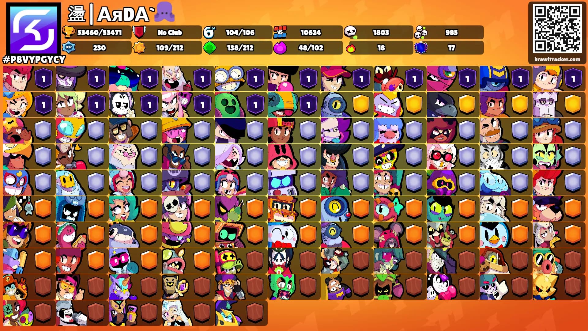 盪|АяDА`🐙's Ranks