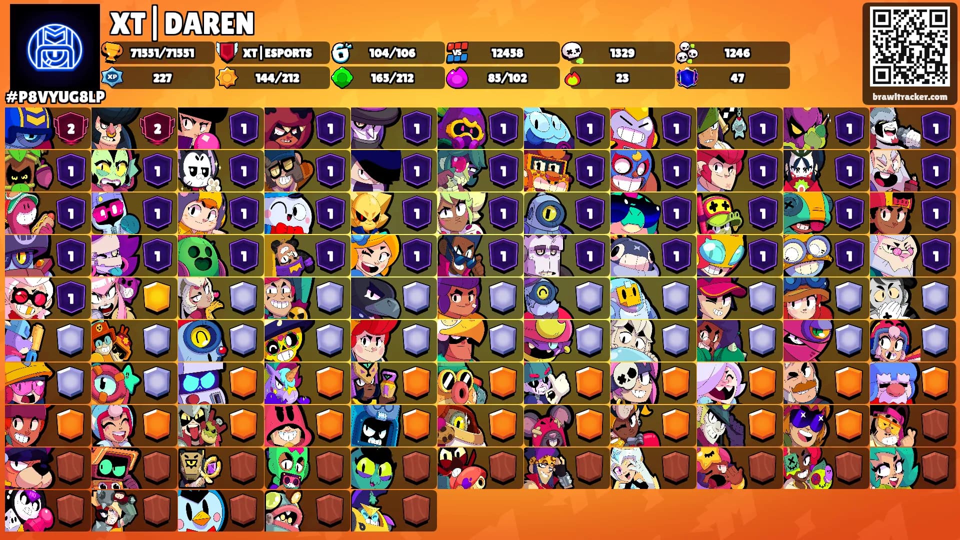 XT|DAREN's Ranks