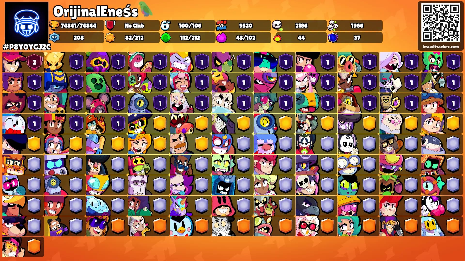 OrijinalEneśs🦜's Ranks