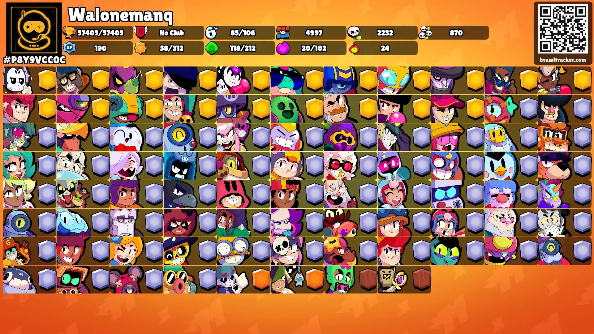 Walonemanq's Ranks