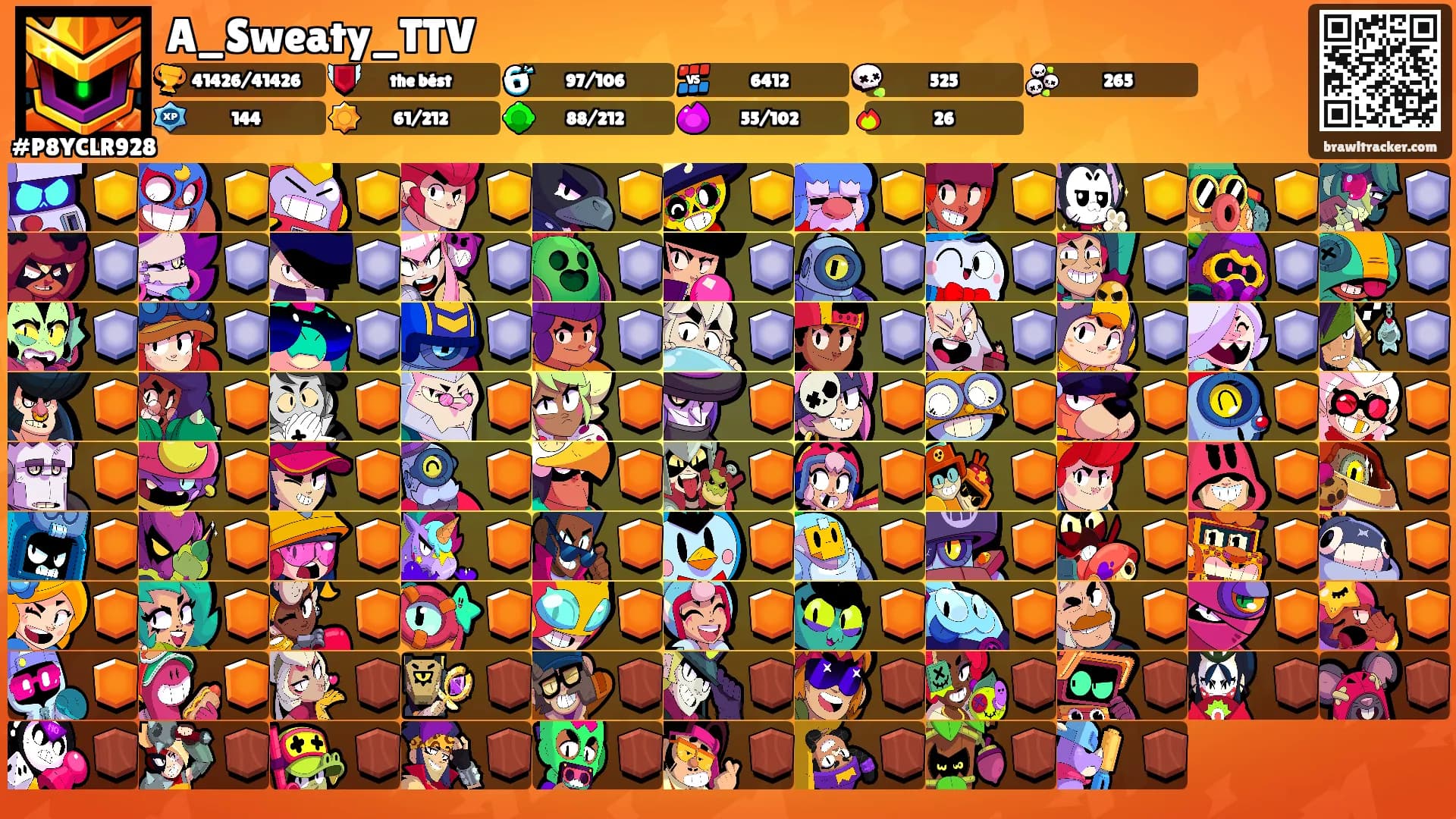 A_Sweaty_TTV's Ranks
