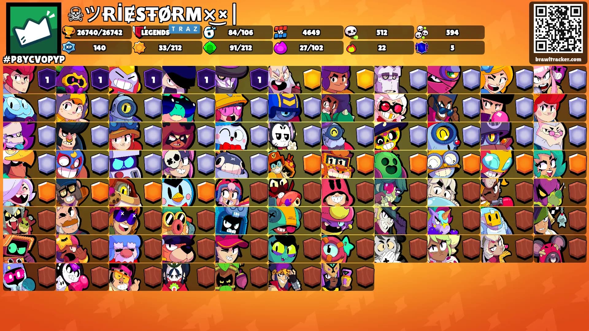 ☠ツɌİɆSŦØɌM×͜×|'s Ranks
