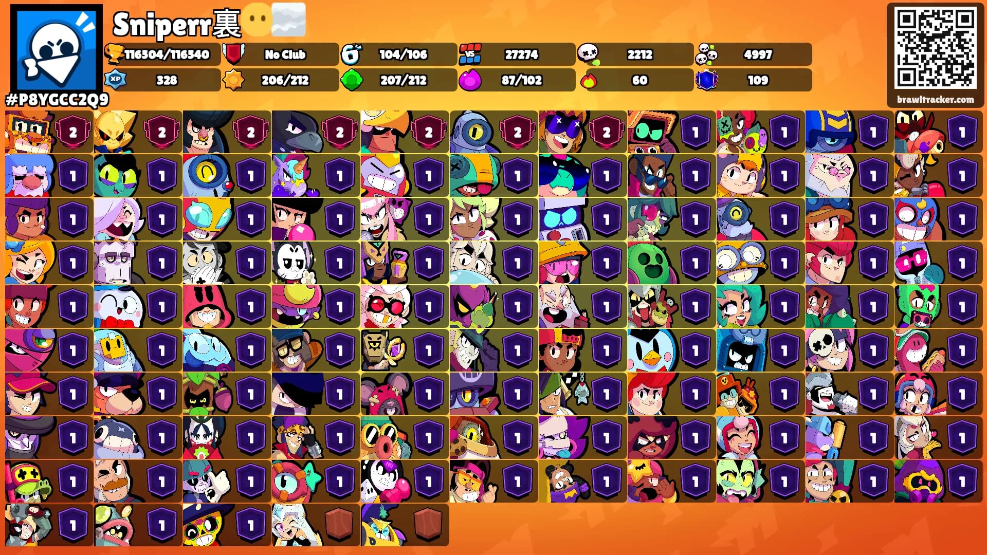 Sniperr裏😶‍🌫️'s Ranks
