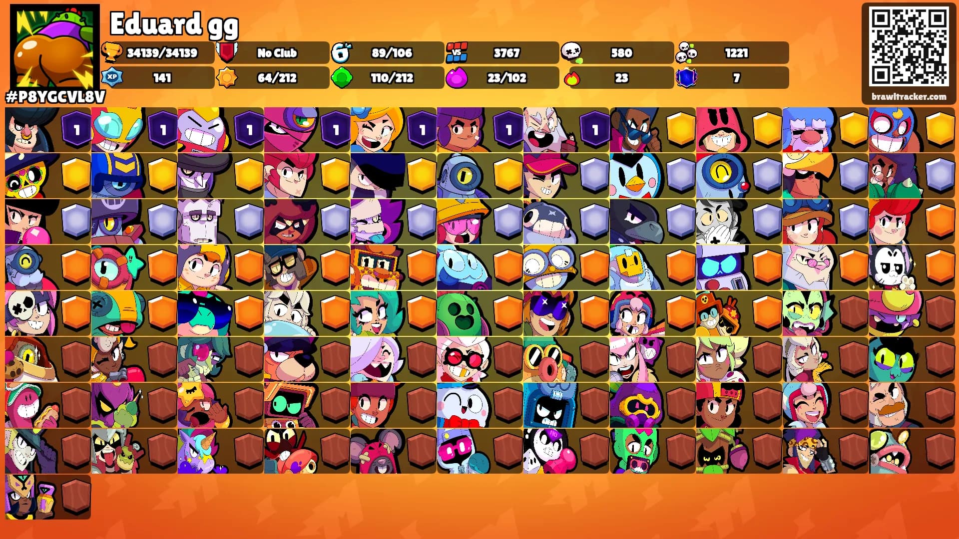 Eduard gg's Ranks