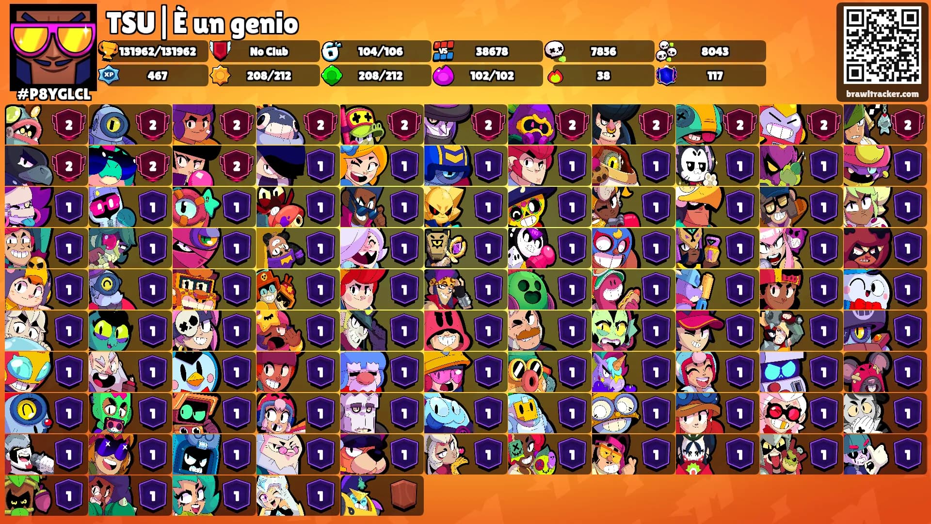 TSU|È un genio's Ranks