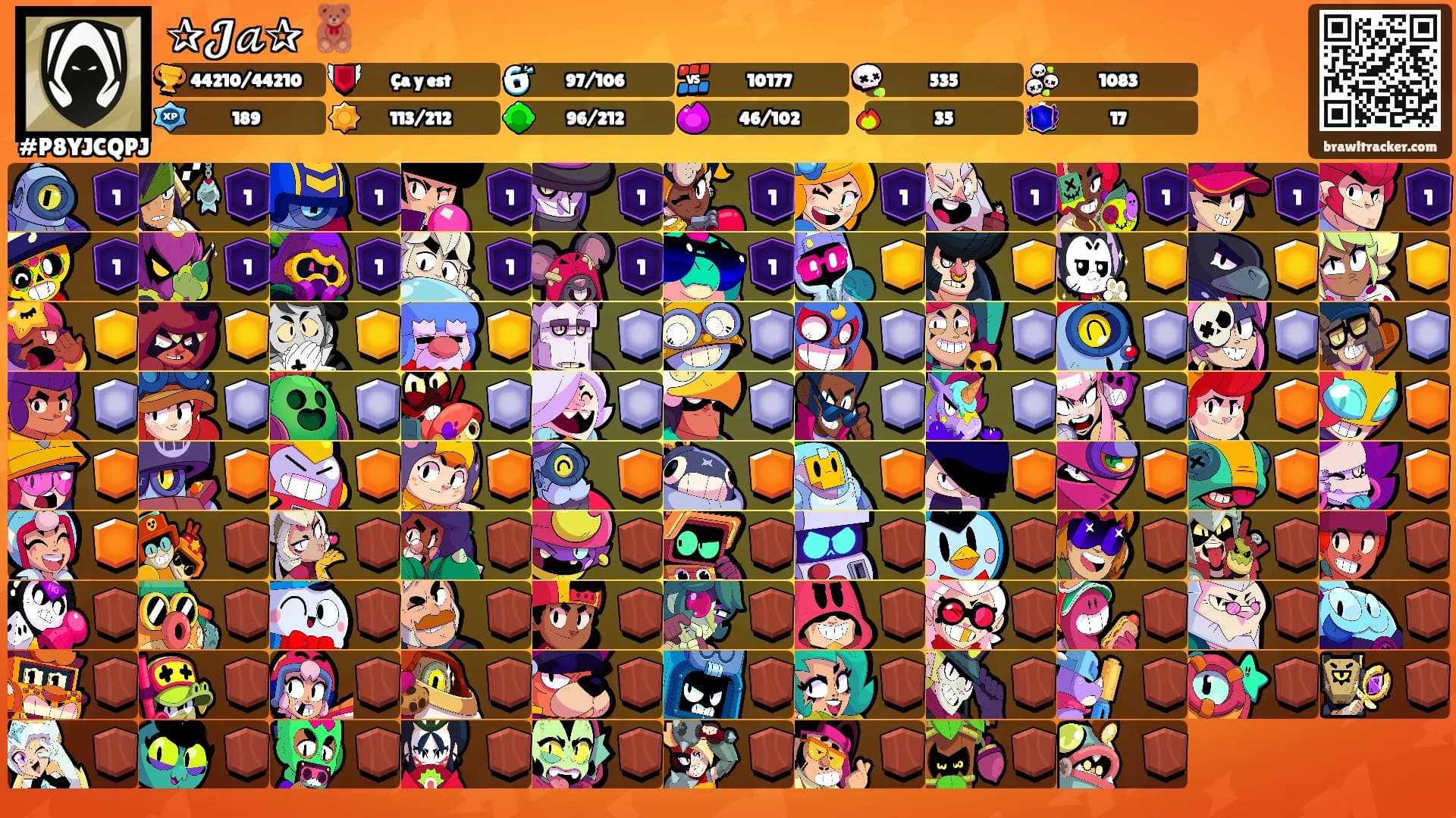 ✰𝓙𝒶✰ 🧸's Ranks