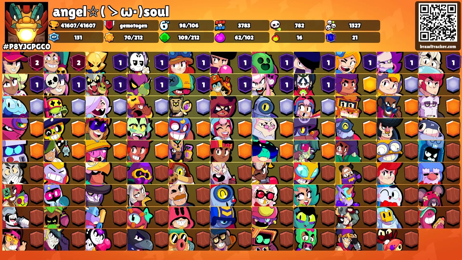 angel☆(ゝω·)soul's Ranks